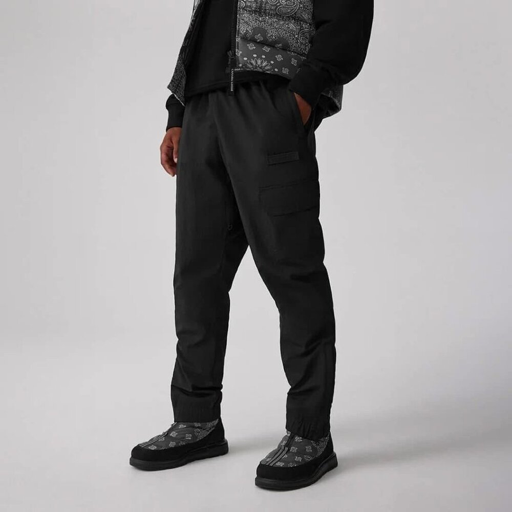 Canada Goose x Concepts Black Track Pants